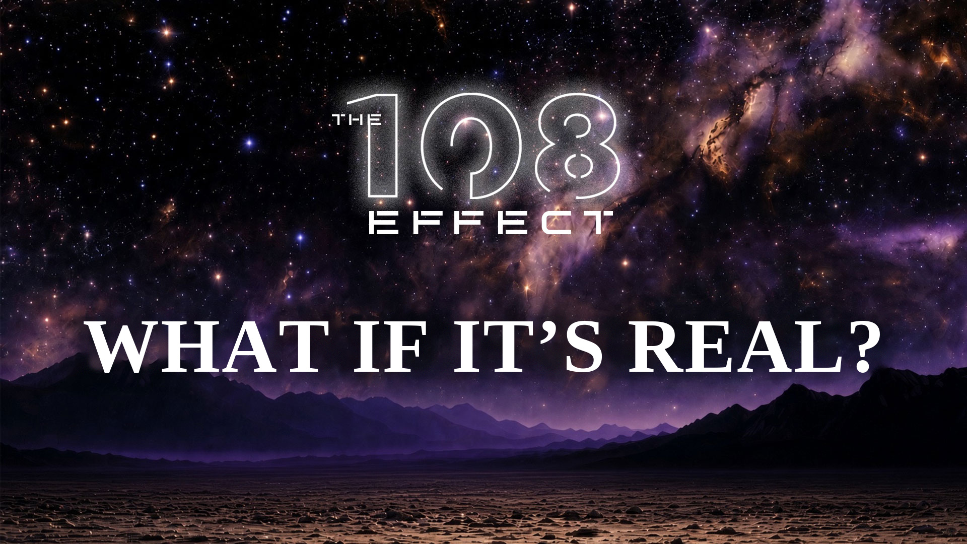 What If It's Real? cover image